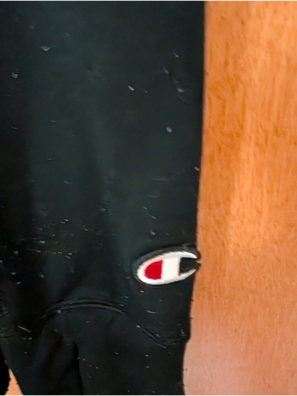 Champion Set Authentic Athleticwear Compression Stretchy Top Bottom S Black - Picture 5 of 14